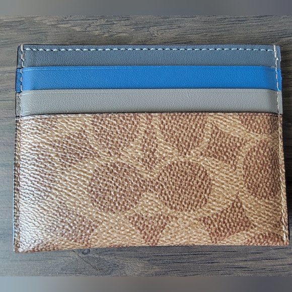 Coach card case - Picture 3 of 11